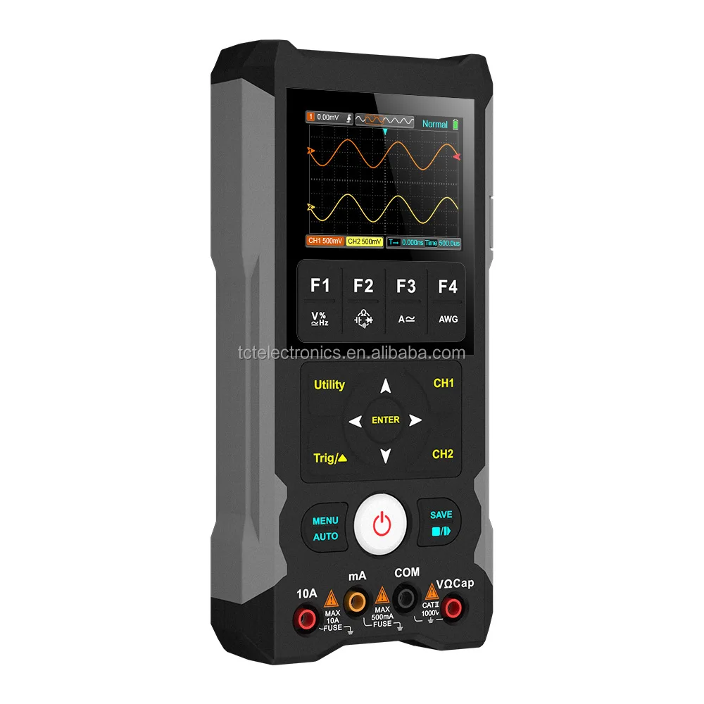 ET202D oscilloscope + signal generator + multimeter 3 in 1 80MHZ bandwidth 250M S/S