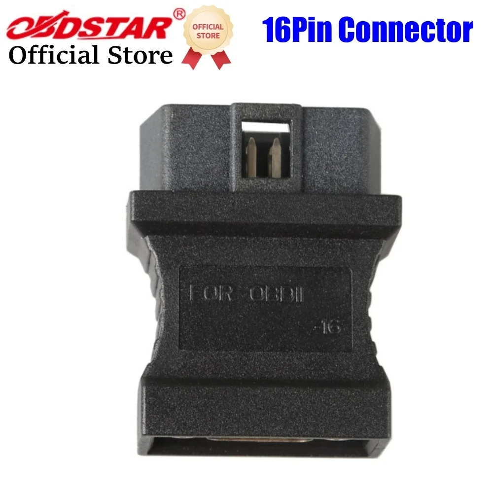 OBDSTAR OBD2 16Pin Connector for OBDSTAR X300 DP and X300 PRO3 Key Master 16 Pin Cable