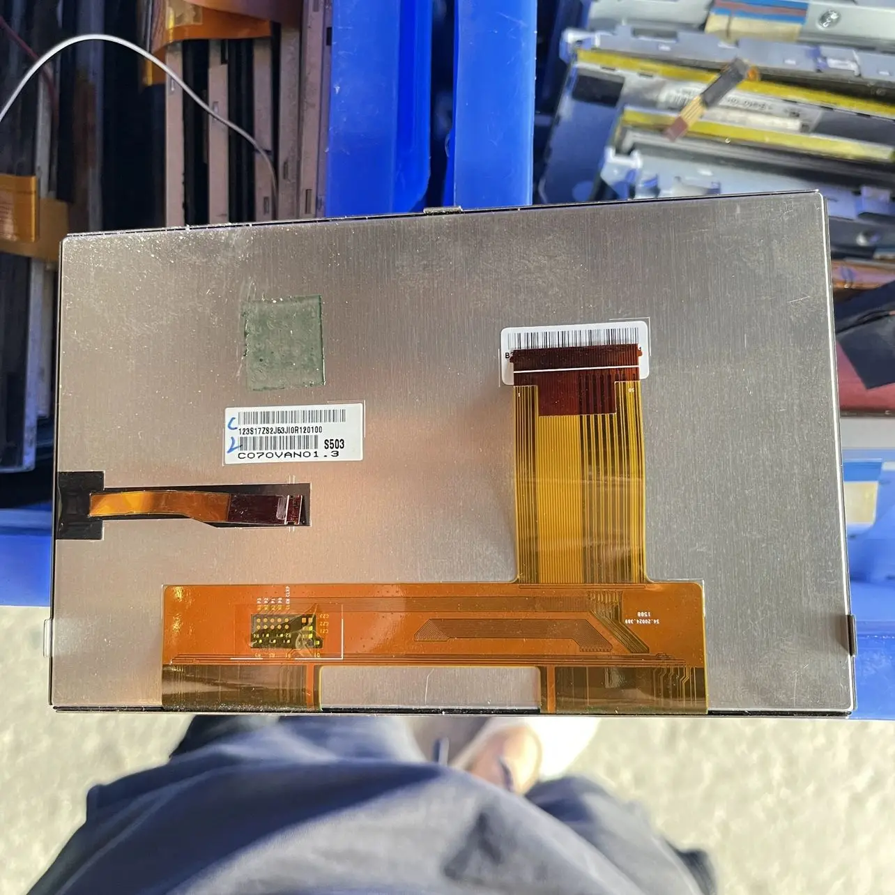 

100% original C070VAN01.3 LCD display screen