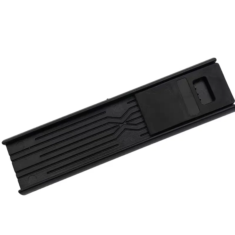 Plastic Reed Holder Case Double Sided Saxophone Clarinet Reed Storage Clip Alto Tenor Soprano Sax Clarinet Wind  Accessories