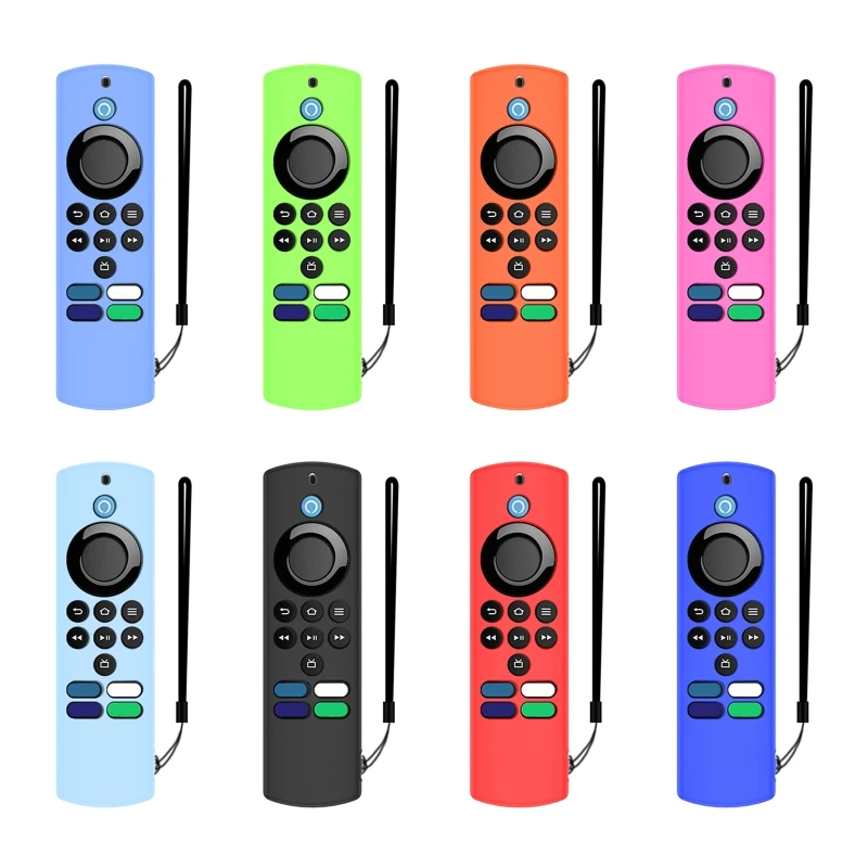 SZYA Remote Control for Case Silicone Cover Shockproof Protector Washable Skin for Fire TV Stick Lite 2022 TV Voice Controlle