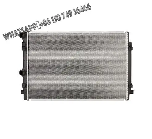 

5Q0121251ES 5Q0121251EQ for Audi A3 TD 2012 up to 2018 Car Radiators Premium Quality Radiator Engine Cooling Radiator