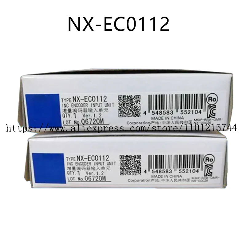 New Original PLC Controller NX-EC0112 NX-EC0122 NX-EC0132 NX-EC0142  Moudle  One Year Warranty