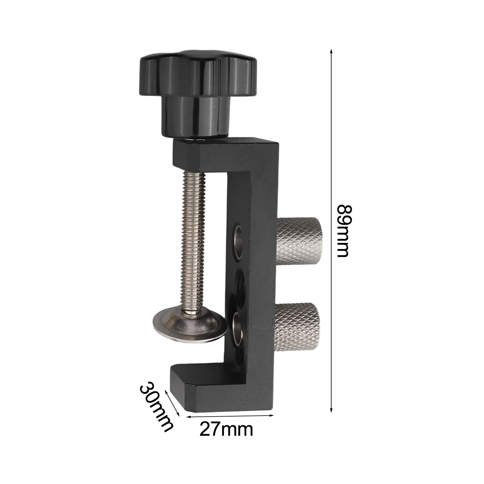 

Adjustable Drill Sleeve Tool Woodworking Tools Countersinking Guide 3.5*1.18*1.06 In Aluminum Profile Jig Easy To Use