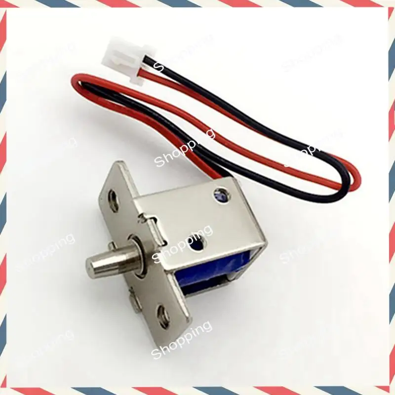 M20K Mini Electronic Bolt Lock Compact Solenoid Electromagnet Door Lock Concealed Installation For Secure Access DC12V-0.54A