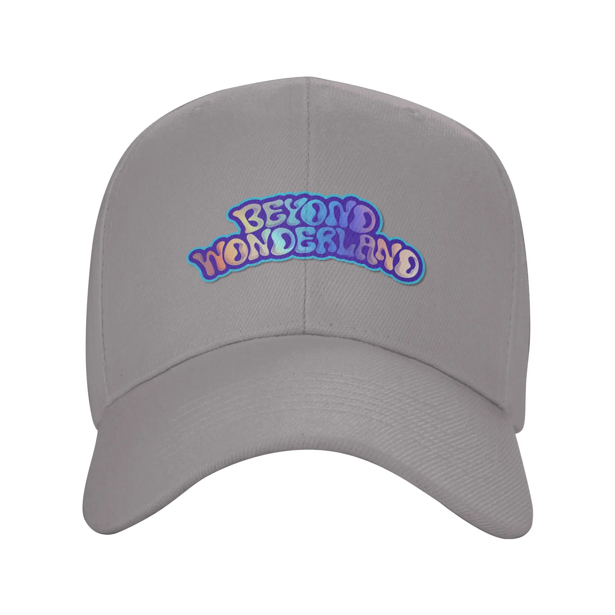 Hot Sale Wonderland Outfit Beyond Music Festival Clothing Ravewear Baseball Cap  Casual Mesh Cap  Picnic Mesh Cap