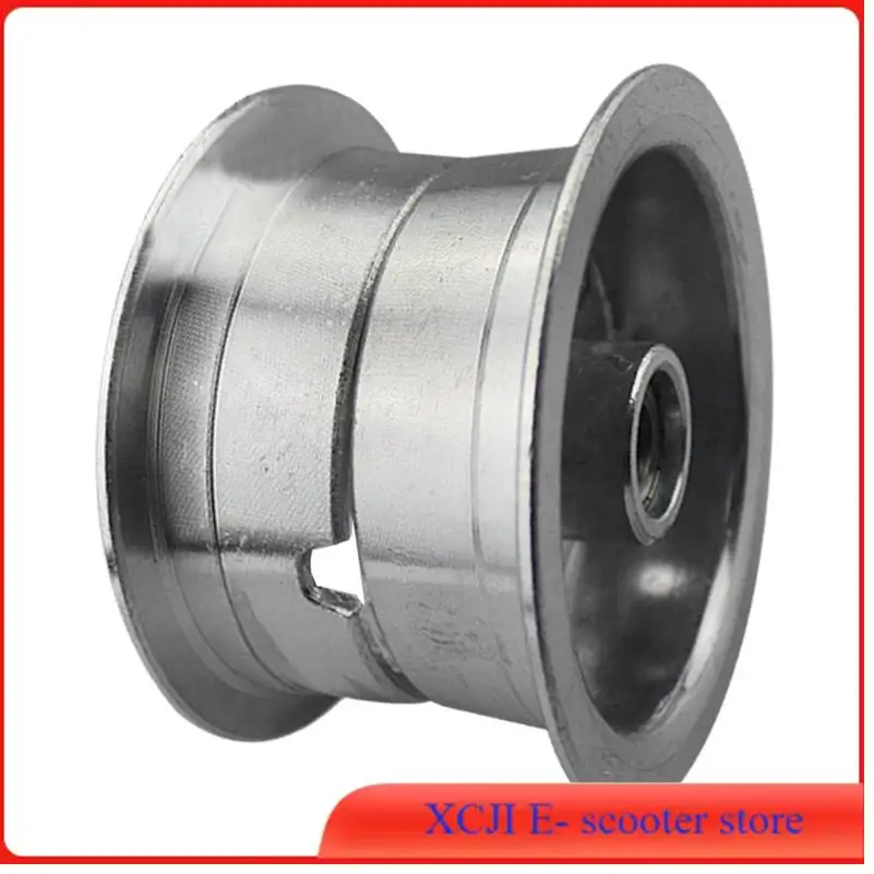 3.00-4 4.10-4 4 polegadas Pneu Scooter Cubos de roda de alumínio adequados para scooter bicicleta ATV Go Kart