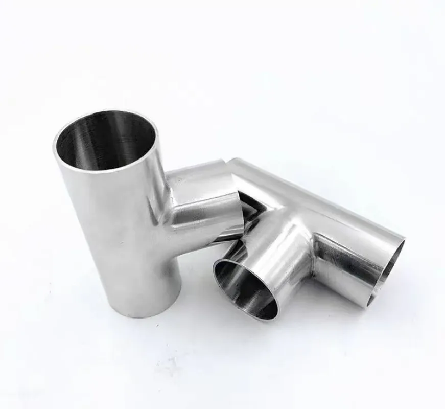 16/19/22/25/28/32/38/45/51mm-108mm Pipe OD Butt Weld Tee 3 Way Connector Sanitary Pipe Fitting SUS304 Stainless Homebrew