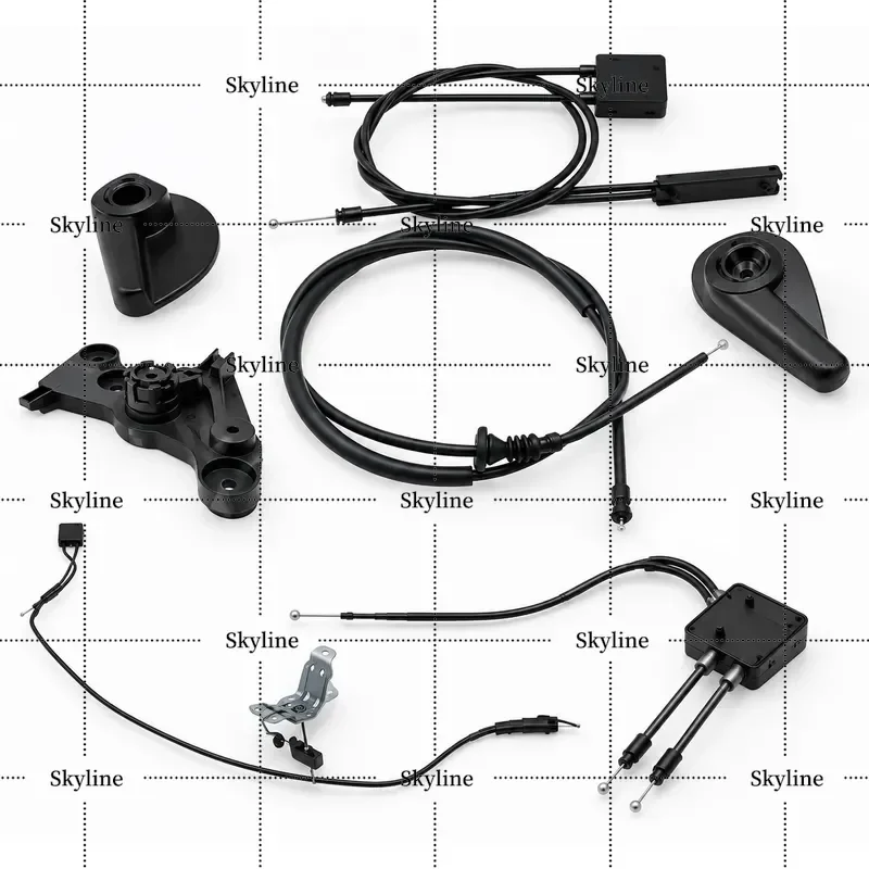 Front Bonnet Release Handle Cable Bracket For BMW Mini Cooper Clubman F54 Hatch F55 F56 Convertible Cabrio F57 Countryman F60