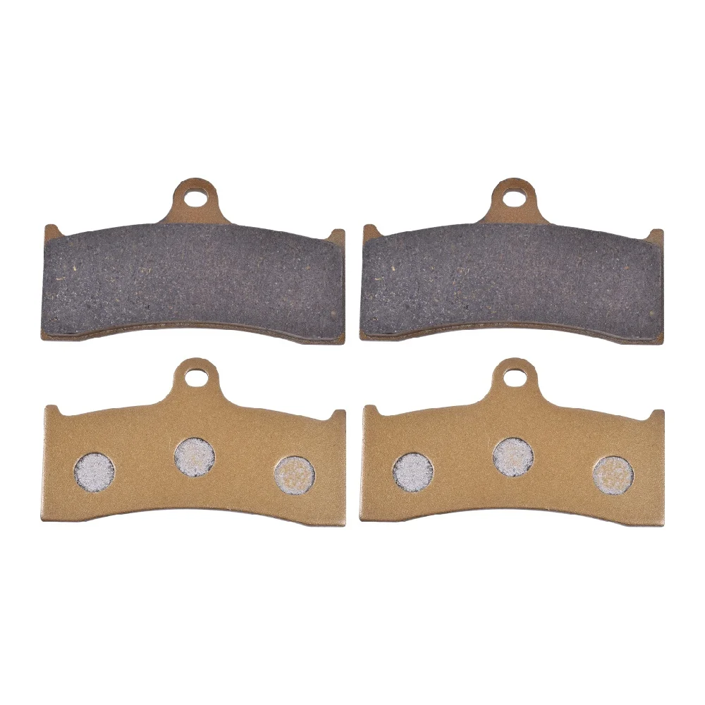 Motorcycle Front and Rear Brake Pads Disc Set for HONDA CB1300F CB 1300 CB1300 FW FX FY F1 SC40 1998-2000 1999