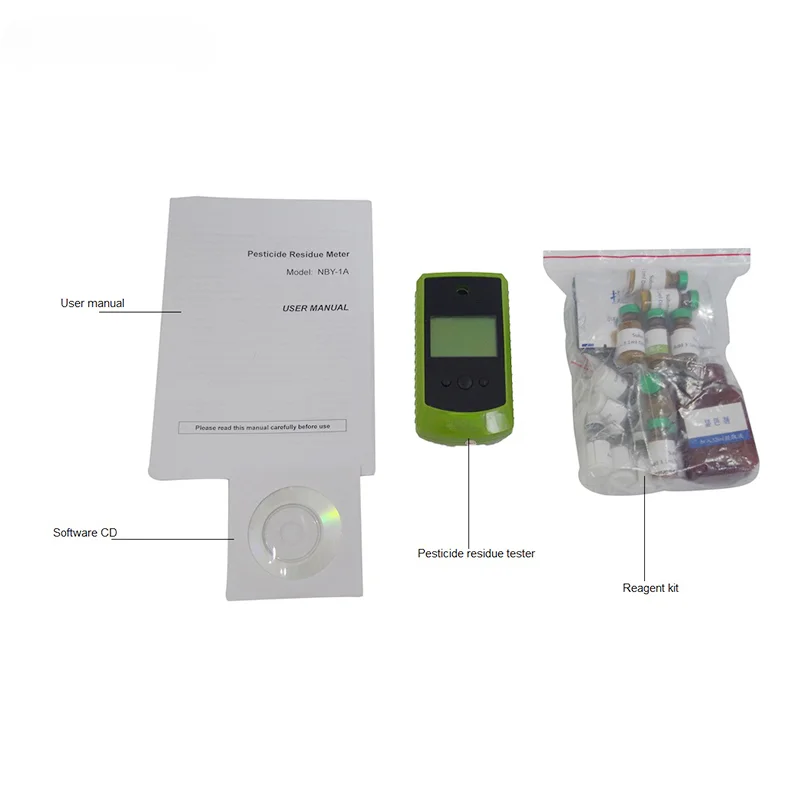 Lab Rapid Test Kit Food Safety Testing Equipment Fruit Vegetables Pesticide Residue Detection Instrument