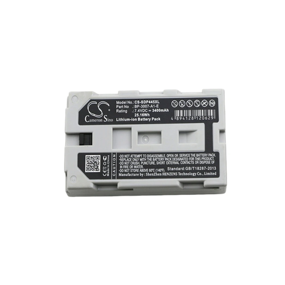 

Li-ion Portable Printer Battery for Seiko,7.4v,3400mAh,DPU-3445,BP-3007-A1-E