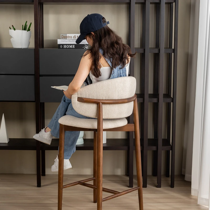 

Bar Chairs For Coffee Shop Minimalistic High Barstools For Kitchen High Chair Bar Taburete Alto Para Cocina Home Furniture