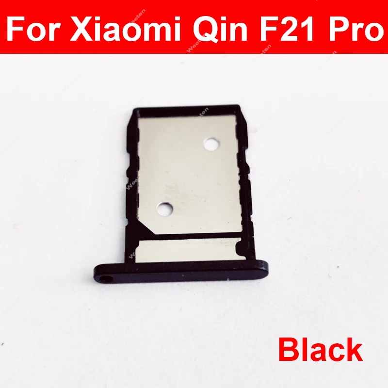 Sim Card Tray Holder For Xiaomi Qin 1S 1S Plus+ Qin 2 F21 F21S F22 Pro SIM Card Slot Reader Socket Adapter Parts