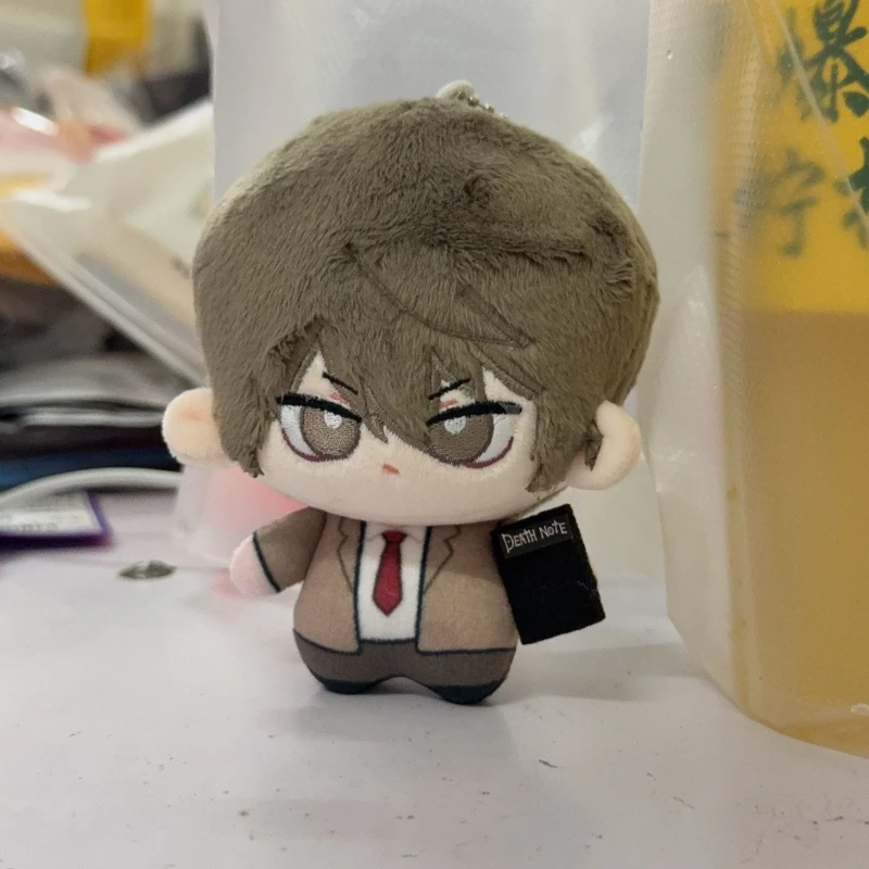 

12 см японское аниме L Yagami Light Kawaii хлопковая кукла косплей морская звезда мягкий брелок мультяшный мини-брелок очаровательный реквизит игрушка фанаты подарок