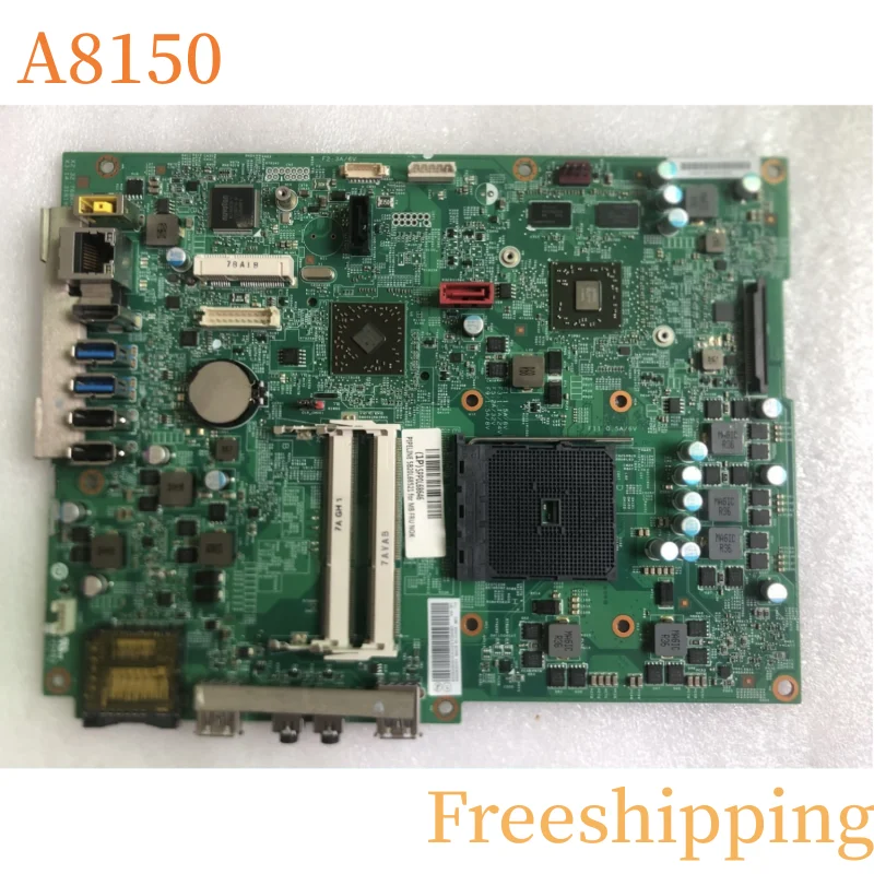 

PAA78F 13076-2 For Lenovo A8150 Motherboard FRU:5B20L68521 DDR3 Mainboard 100% Tested Fully Work