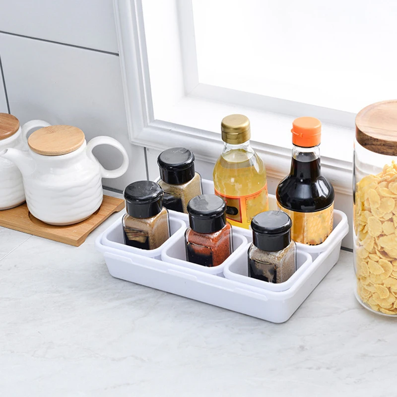 Versatile Drawer Storage Box Set for Cosmetics, Cutlery, Kitchen Tools and Stationery