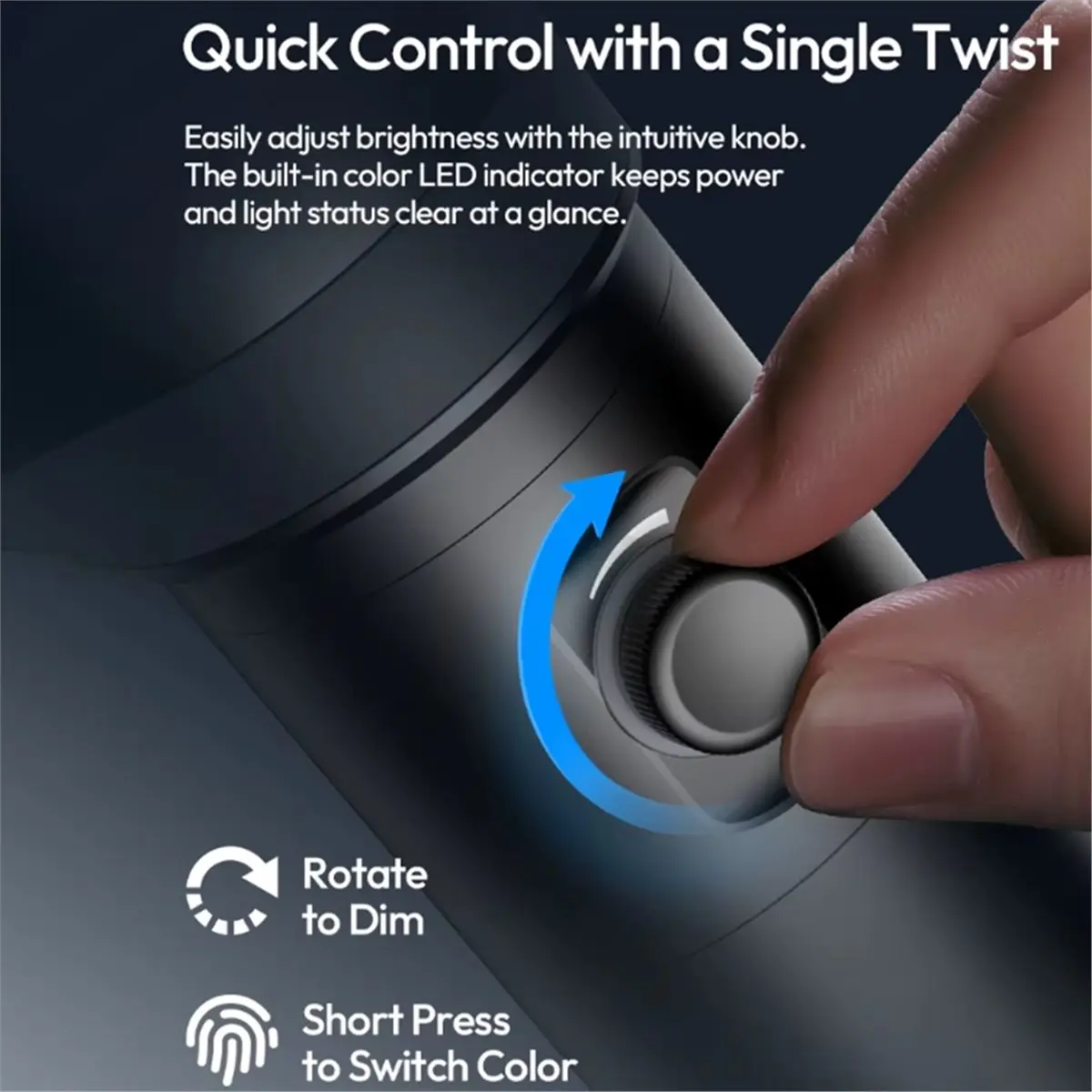 

NEW LM01 RGB LED Flashlight 7500mAh 4 Color Ambient Light with 20 Filters Projection Lighting for Video Photography