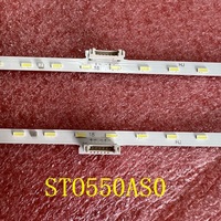 LED Backlight Strips For SONY TV KD-55X8500G KD-55XG8505 KD-55XF8505 LC550EQL SL A1 STO550AZ5 ST0550AS0 54LED R L 734.02E06.0001