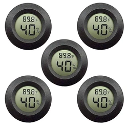 -50~ +70°C Mini LCD Digital Thermometer Hygrometer Fridge Freezer Tester Temperature Tester Sensor Humidity Meter Detector