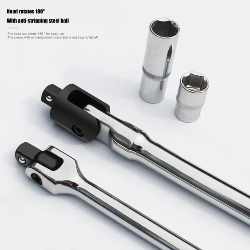 F-Stangenhülsenschlüssel, starker Hebel, Lenkgriff, Reparatur, Handwerkzeug für Autoliebhaber, Mechaniker, Autoreparatur, professionell