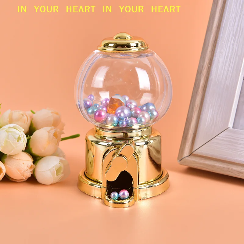 【X】Candy Machine Toy Dispenser Coin Bank Kids Toy Warehouse Chrismas Birthday Gift