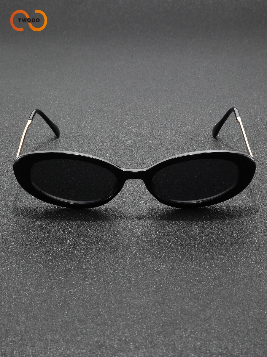 نظارات شمسية نسائية بإطار صغير: خفيفة الوزن وصغيرة الحجم، واقية من الشمس، بسيطة وأنيقة