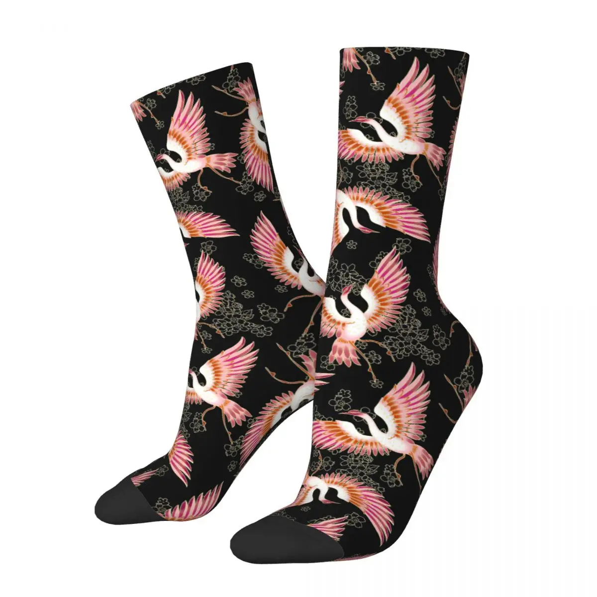 Traditional Kimono Motifs Japanese Seamless Pattern Adult Socks,Unisex socks,men Socks women Socks