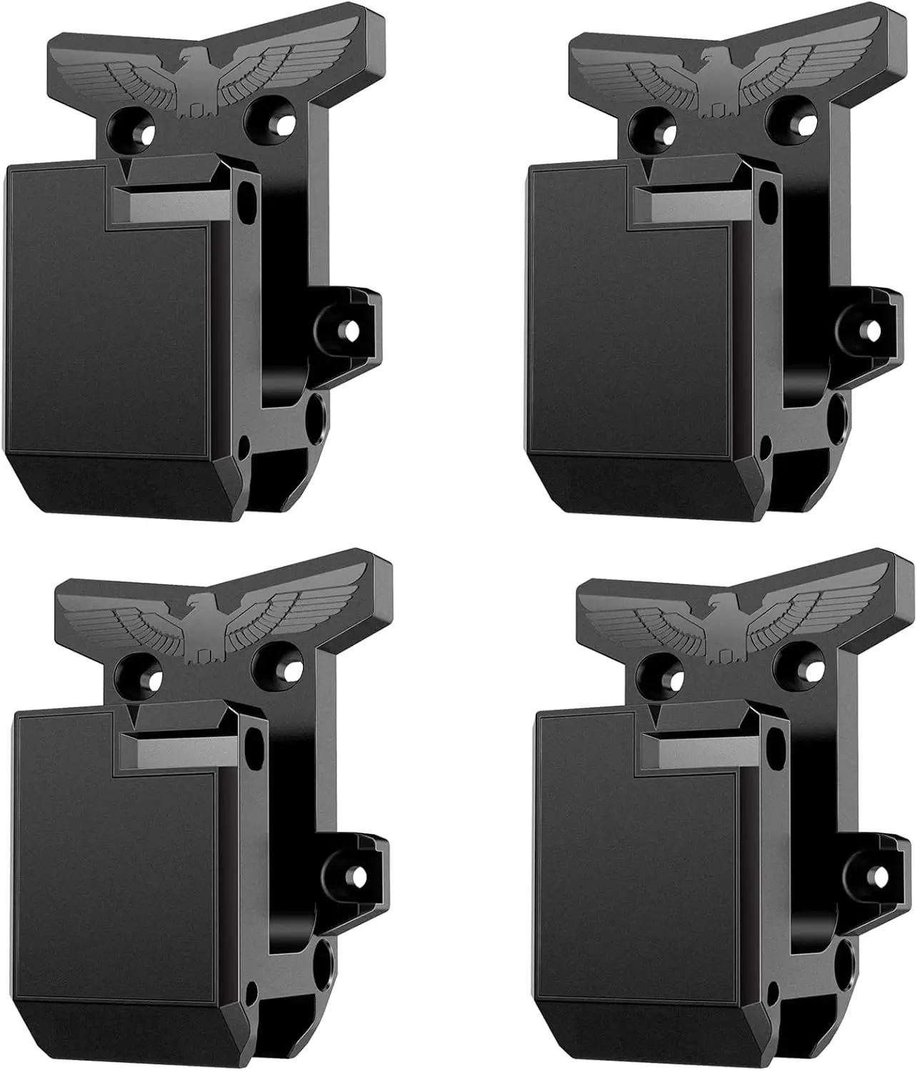 

Universal Rifle Wall Mount for 223/5.56, Strong PA Material with Frosting Finish, Supports Up to 300Lbs