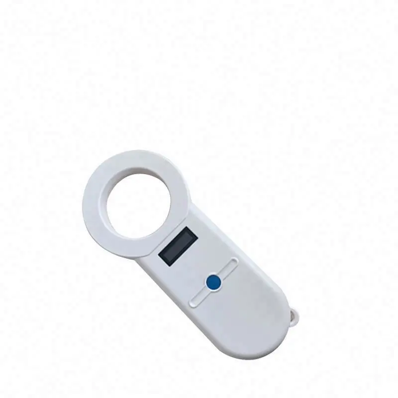 Pet Handheld Animal Identification Chip Scanner Reader 134.2khz Dog Microchip Scanner