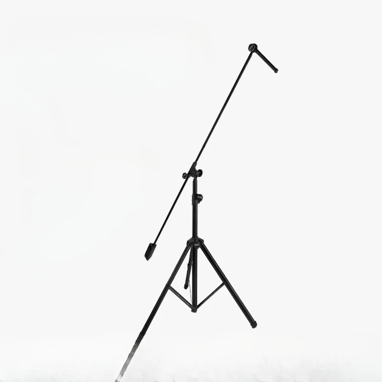 Weighted microphone stand on the ground, weighted shockproof recording studio stand, studio microphone stand SB9600