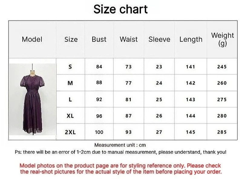 Elegant Chiffon Lace Trim Midi Dress Stand Collar Neck Puff Sleeve Cinched Waist Draped A Line Flowy Women's Casual Dresses