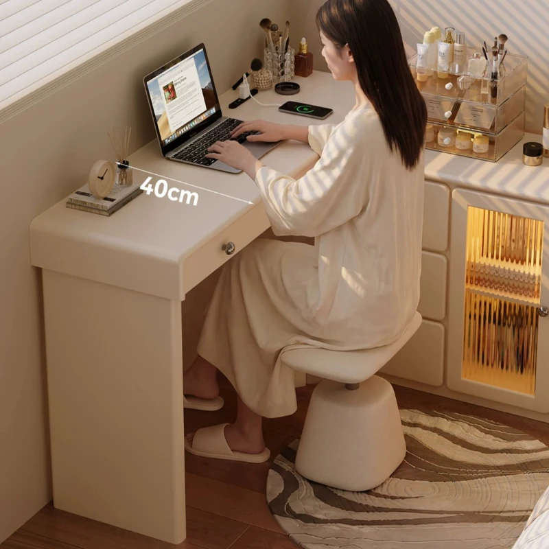 Storage Modern Vanity Table Comfortable Beauty Drawers Makeup Desk Dressing Table Organizer Closets Vestidores Home Furniture