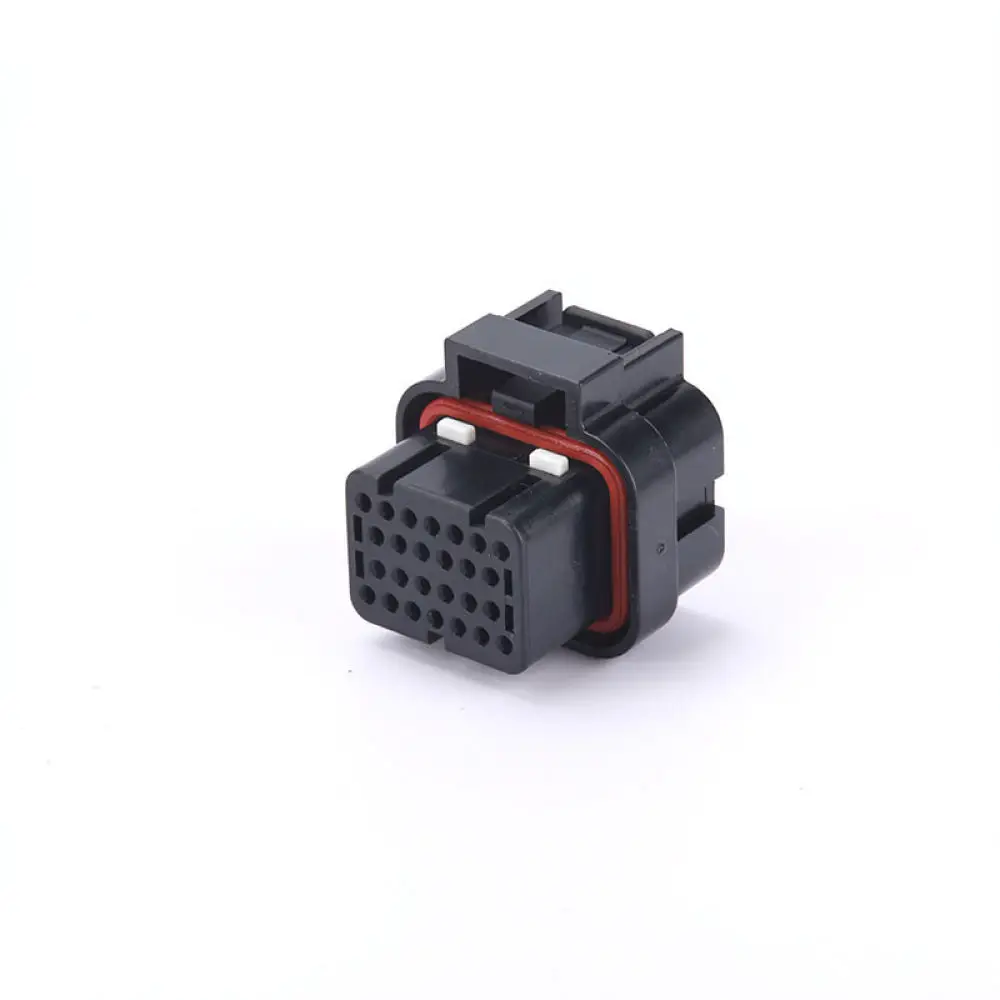 Professional 26 Hole Automotive Electrical Connector For Car Control Unit Wiring Harness Waterproof Seal Plug Assembly