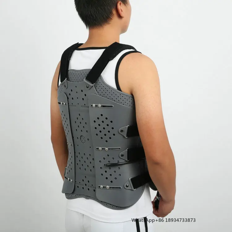 Physical Therapy Equipment  Hot Sale Waist Support Back Brace Medical Thoracolumbar Sacral Orthosis back lumbar protective