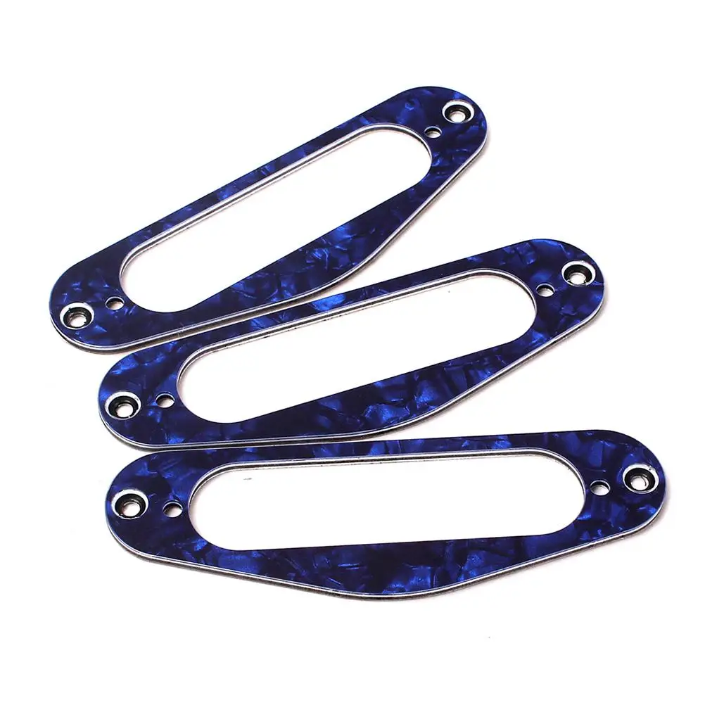 

3 Pcs Humbucker Ring Pickup Mounting Guitar Pickups Component Frame Single Coil