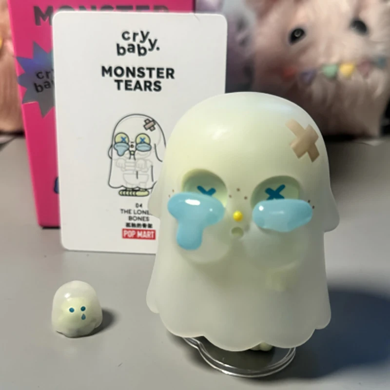 

Crybaby Monster Tears Series Original Blind Box Mystery Box Guess Bag Toys Doll Cute Anime Figure Desktop Ornaments Collection