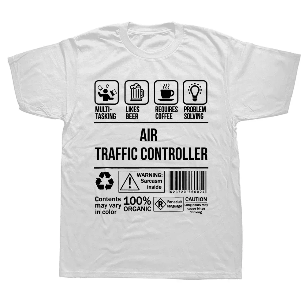 Graphic Streetwear Short Sleeve Birthday Gifts Summer Style harajuku Mens Clothing Air Traffic Controller Multitasking T Shirts