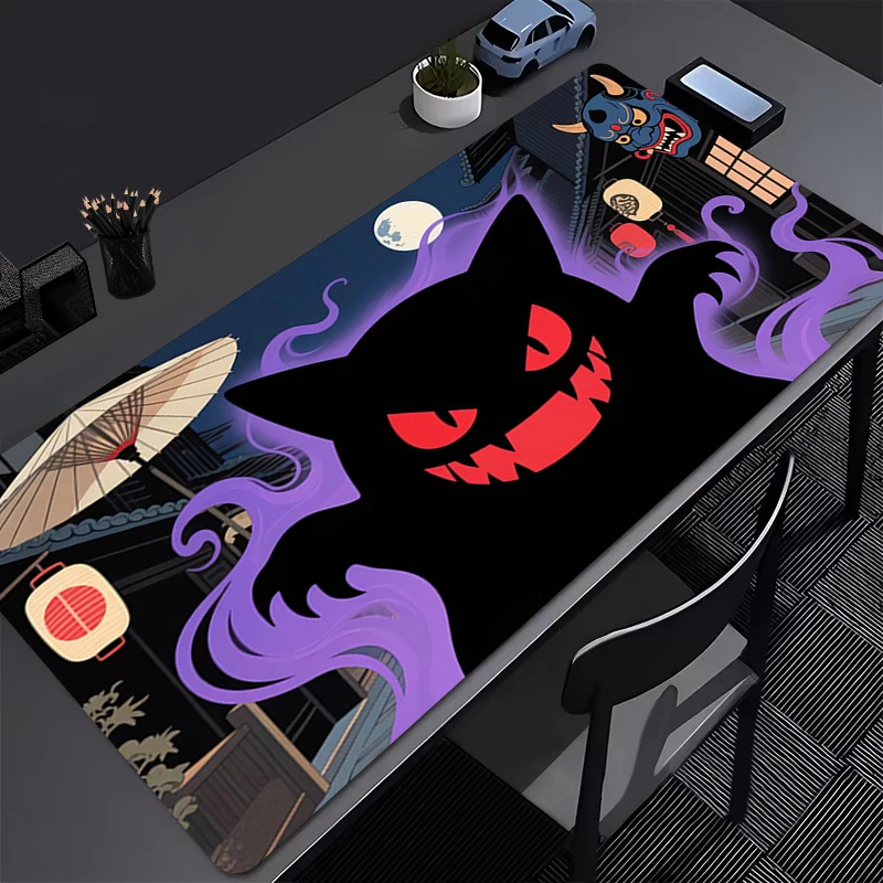 Mousepad G-gengar ใหม่แผ่นรองเม้าส์ขนาดใหญ่ MousePads แล็ปท็อปสํานักงานพรม Soft Anti-SLIP Desktop Mouse Pad แฟชั่นเมาส์ Pad