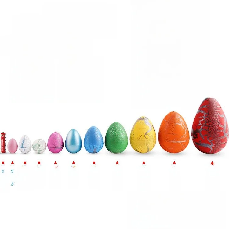 Water Absorbing Dinosaur Egg  Children's Early Education Toy Inflatable Model Fossilization Simulation Water Inflating