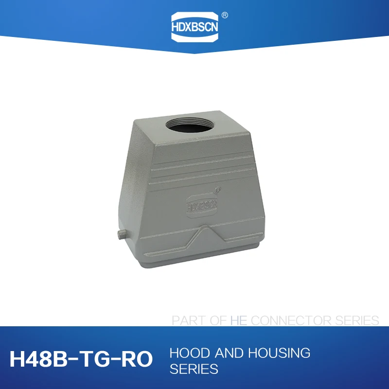HDXBSCN Heavy Duty Connecors H48B Hoods and housing Top Entry