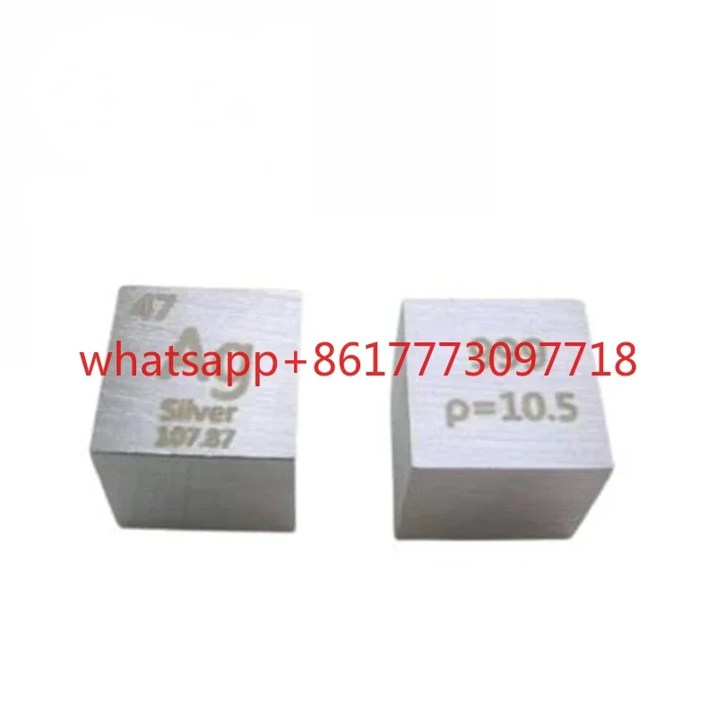 Silver Element Cube…