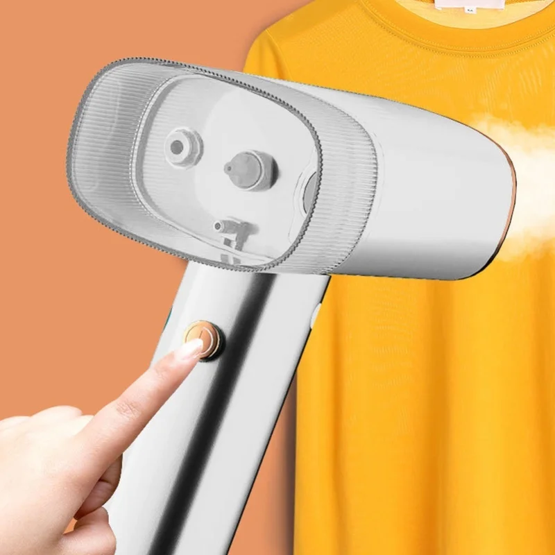 Portable Handheld Steam Iron 1000W Foldable Multifunctional Mini Clothes Ironing Machine For Home