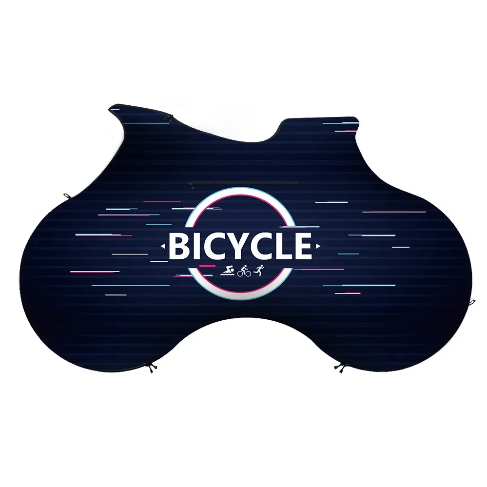 Bicycle Protective Cover Iron Man Mountain Bike Elastic Dust Cover Road Bike Full Bicycle Protective Gear Bike Accessories