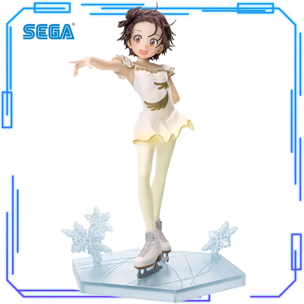 

В наличии SEGA Original Genuine Kawaii Anime GIrl Medalist Luminasta Yuitsuka Inori 17 см Коллекции Модель игрушки Фигурки Рождественский подарок