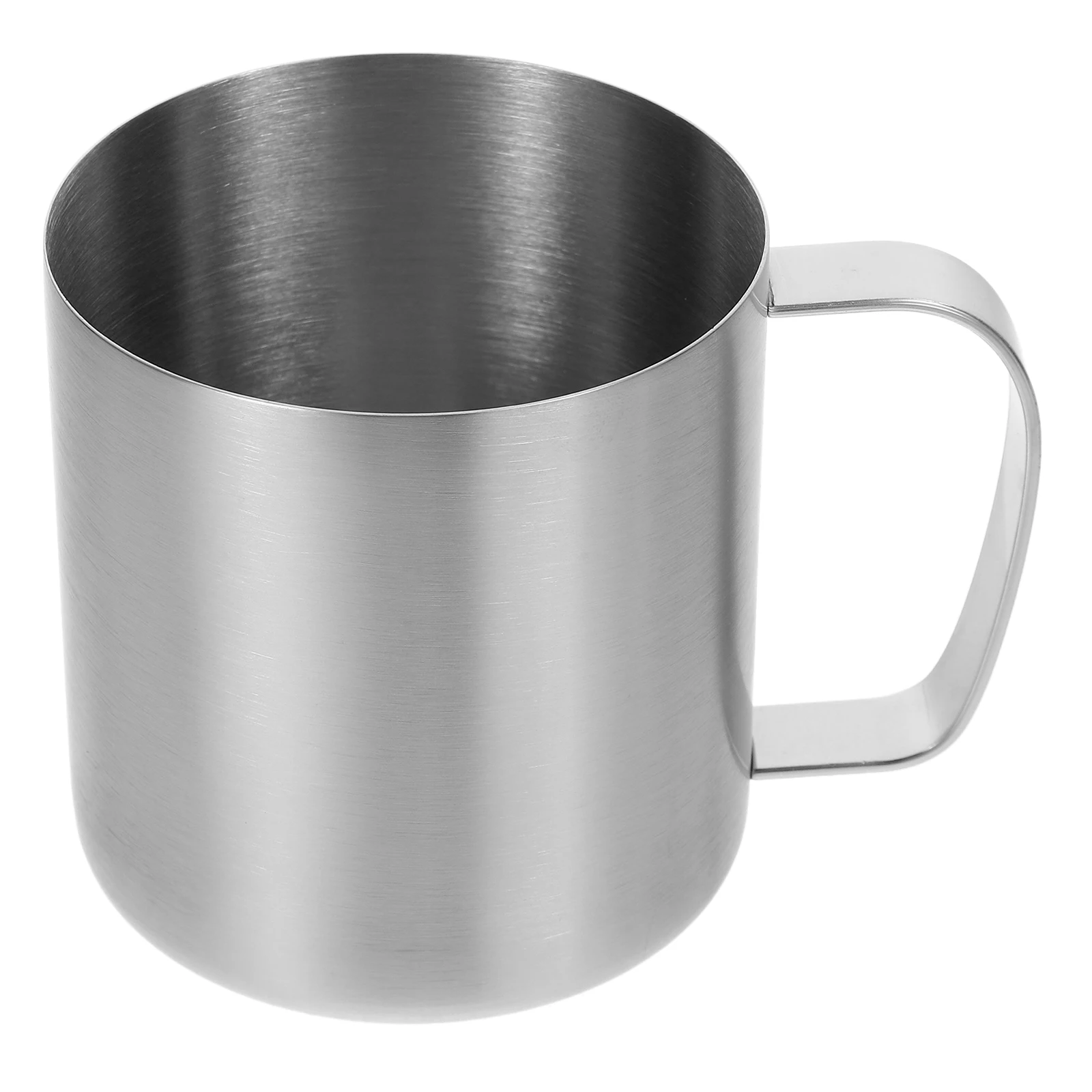 

480 Ml Stainless Steel Beer Mug Single Wall Metal Tumbler Lightweight Drinking Glass Perfect for Camping