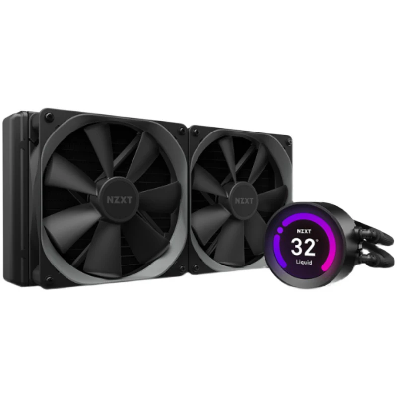 Imagem -02 - Radiador de Refrigeração a Água e Cabeça de Refrigeração a Água Nzxt Kraken Z63