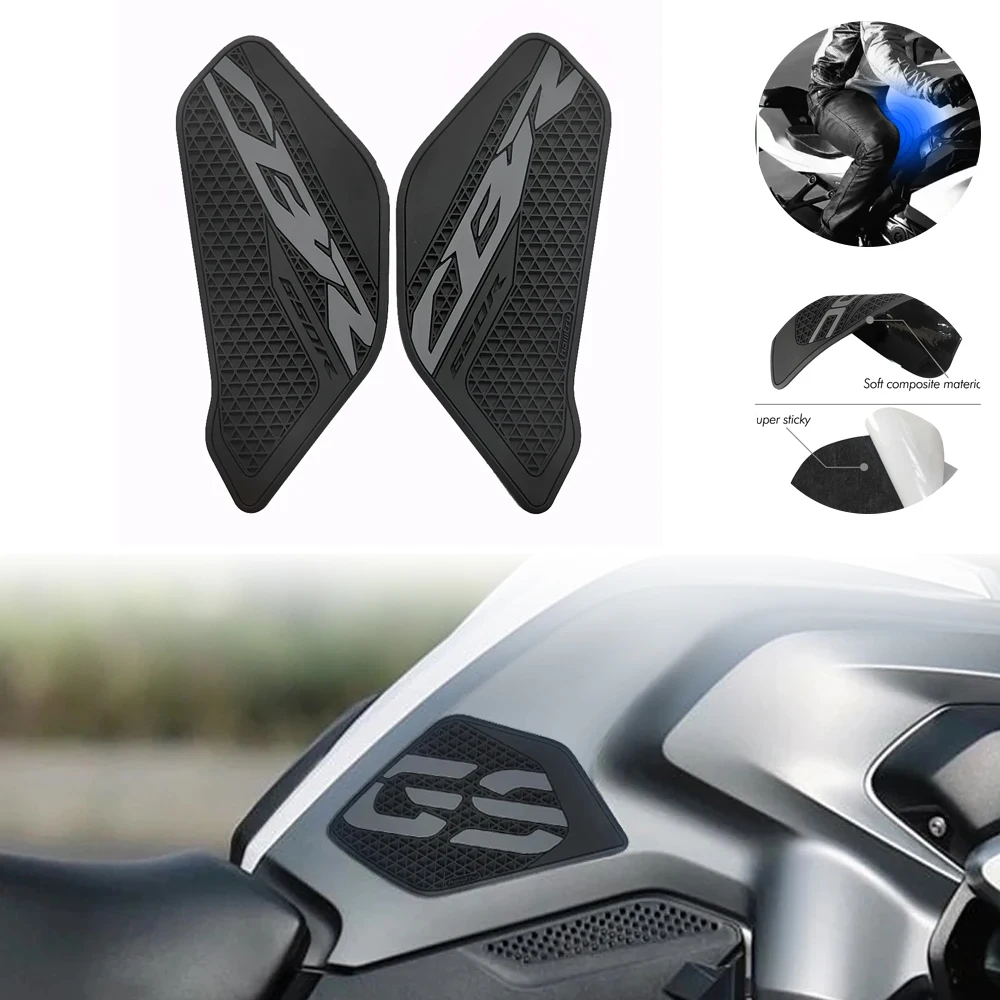

For Honda CBR 650R 2019-2024 motorcycle modification anti slip side fuel tank pad sticker kit