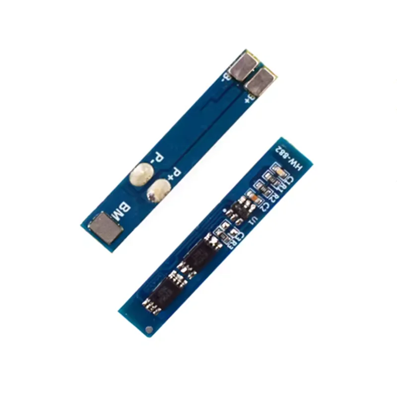 5PCS 2S 3A Li-ion Lithium Battery 7.4v 8.4V 18650 Charger Protection Board bms pcm for li-ion lipo battery cell pack