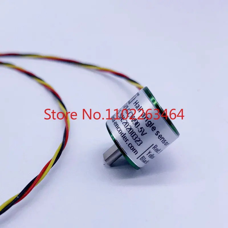 

3.3V supply voltage P3015S series hall angle sensor